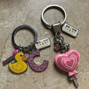 Sugar Factory keychains